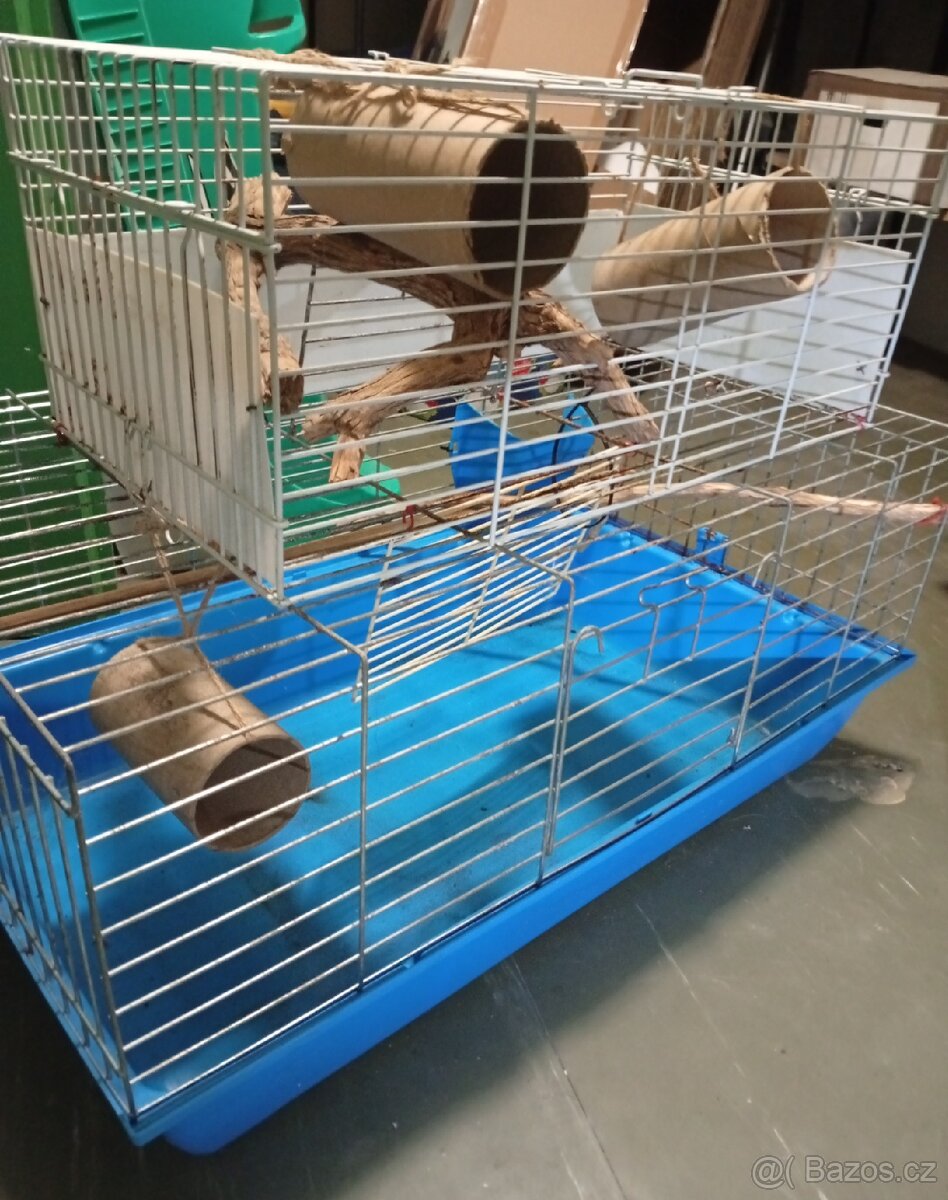 Klec pro hlodavce, fretku, ptaky - 2