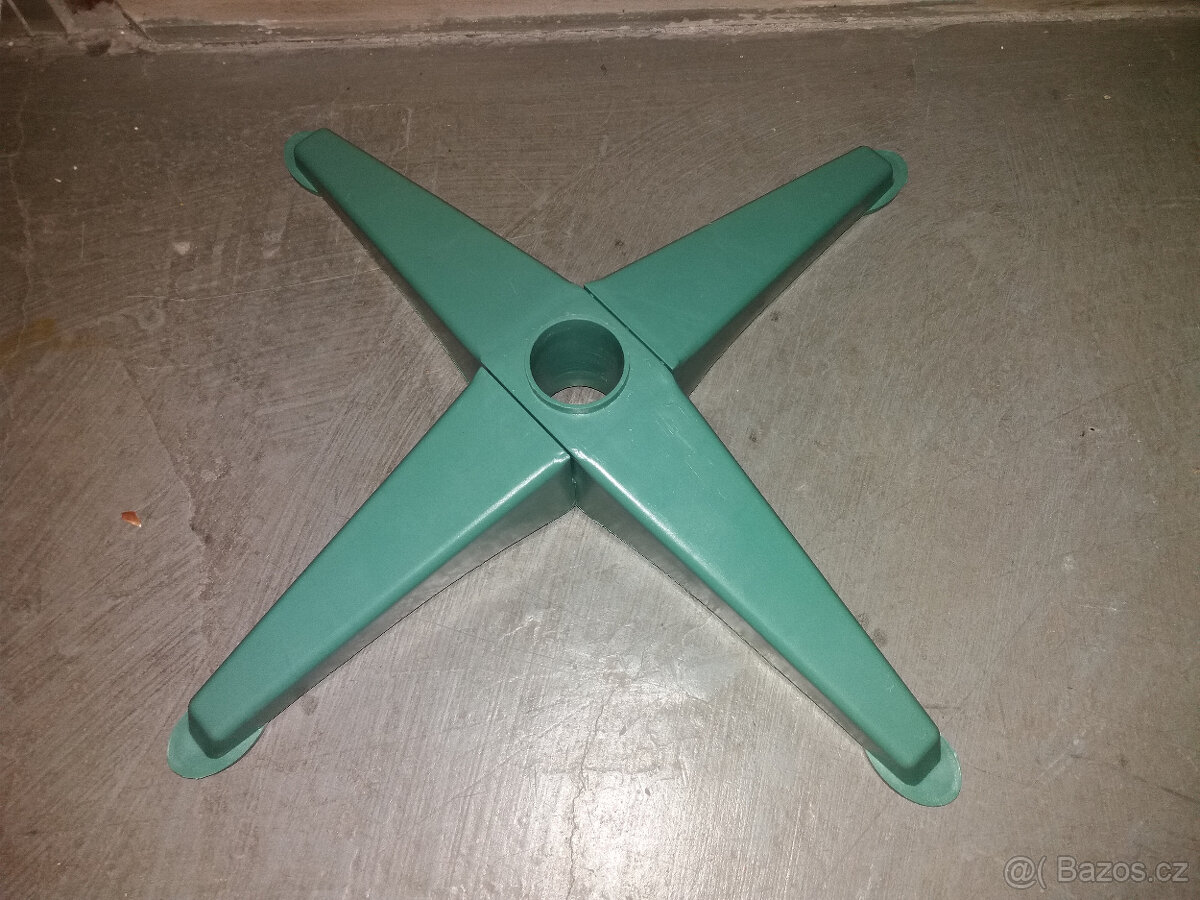 Vánoční stromek umělý + stojan, vánoční baňkky a jiné - 2