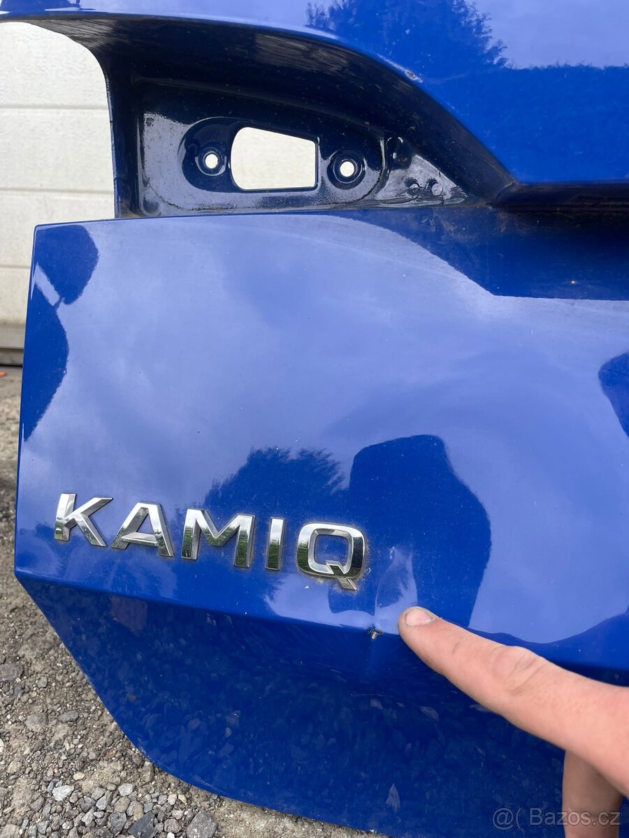 Škoda KAMIQ víko kufru zadní páté dveře - 2