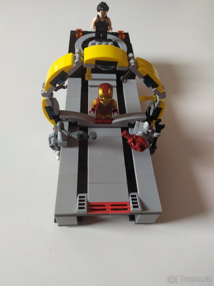 Iron Man set ke stavebnici lego - 2