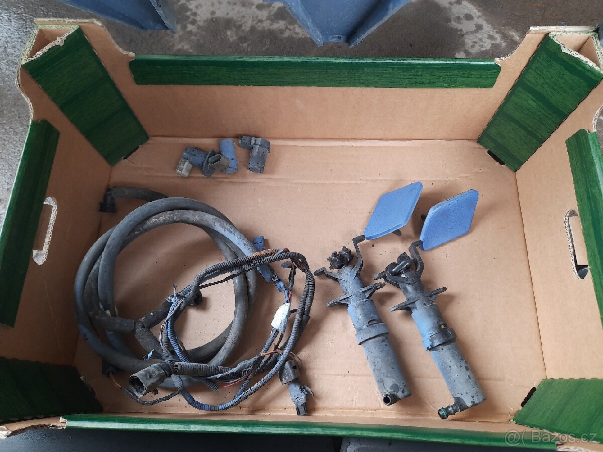 Přední nárazník a jeho části Seat Alhambra - 2