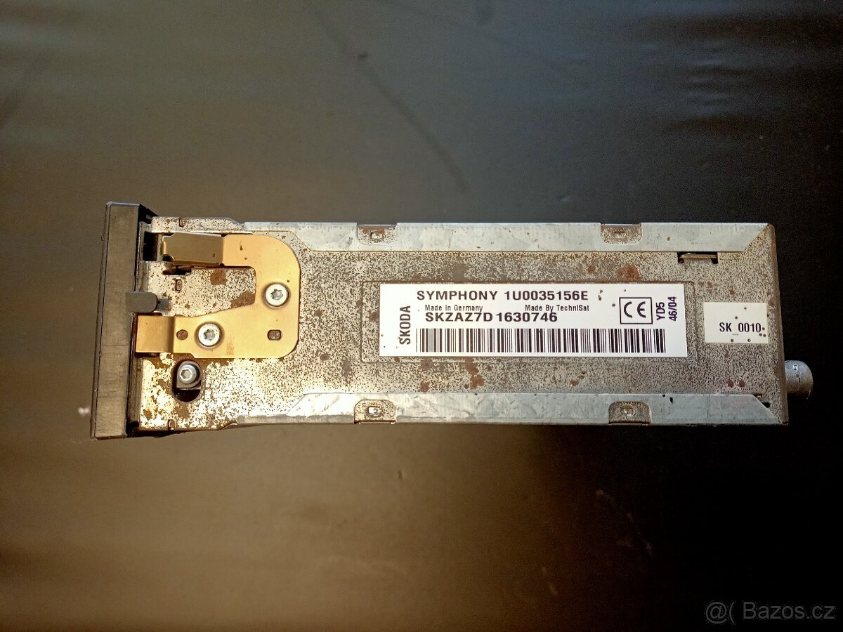 Autorádio škoda Symphony cd octavia1 ND - 2