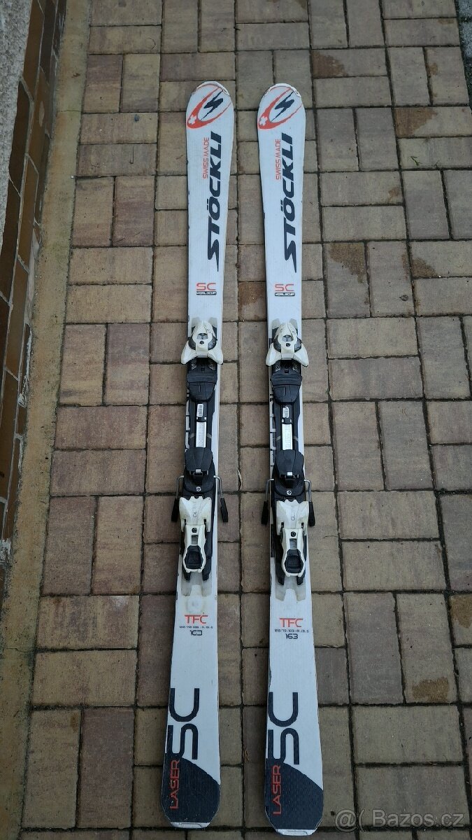 Lyže stöckli sc laser worldcup - 2