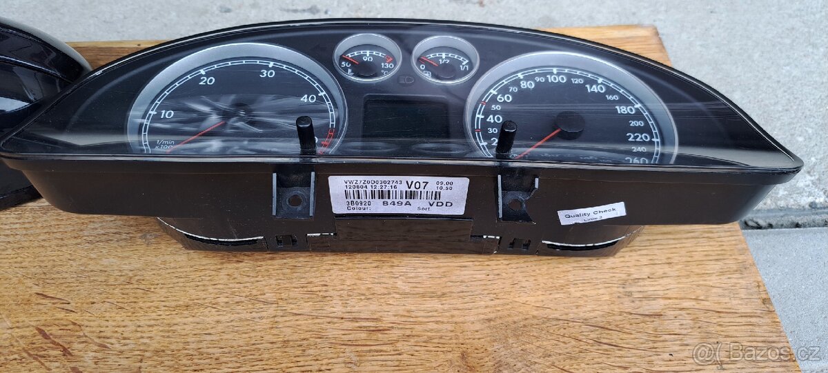 Zpětná zrcátka VW Passat b5.5 Face LED BLIKAČE DYNAMICKÉ - 2