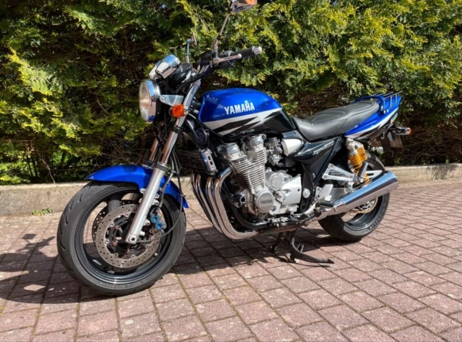 YAMAHA XJR 1300 RP06 - 2