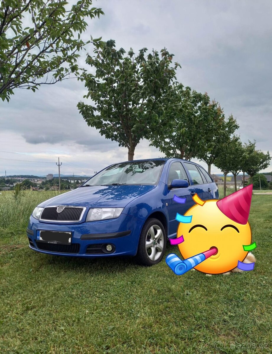 Škoda Fabia TDI combi 1,4 - 2