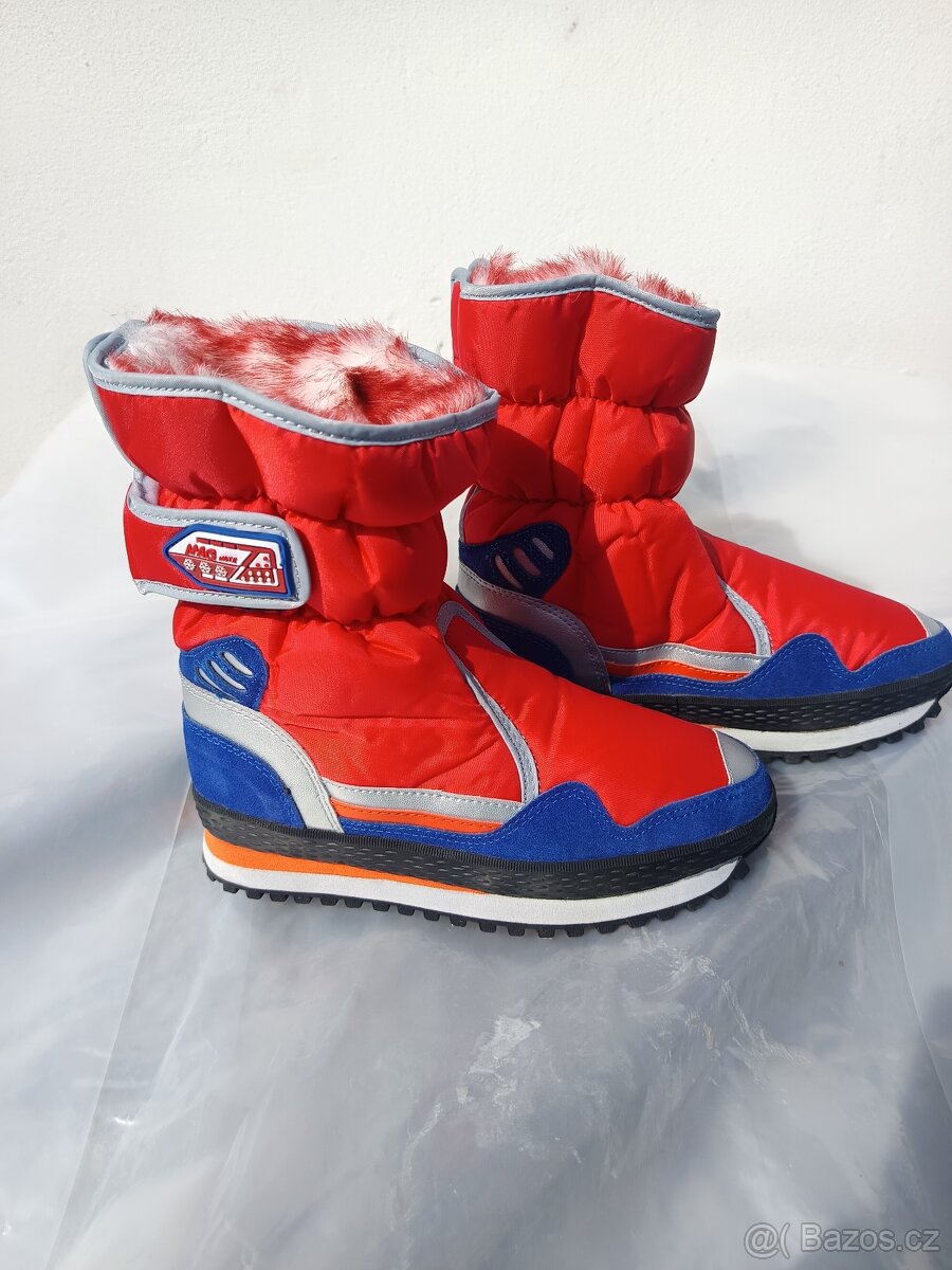 Dětské zimní boty - 2