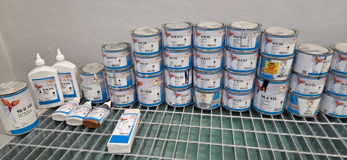 Barva Glasurit line 90,22 - 2