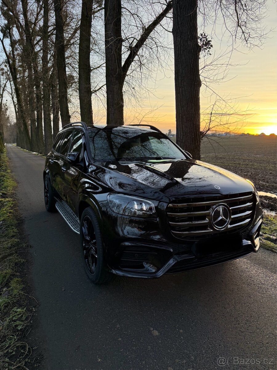 Mercedes-Benz GLS, 450d, NEZ. TOPENÍ, MASÁŽE, r23 - 2