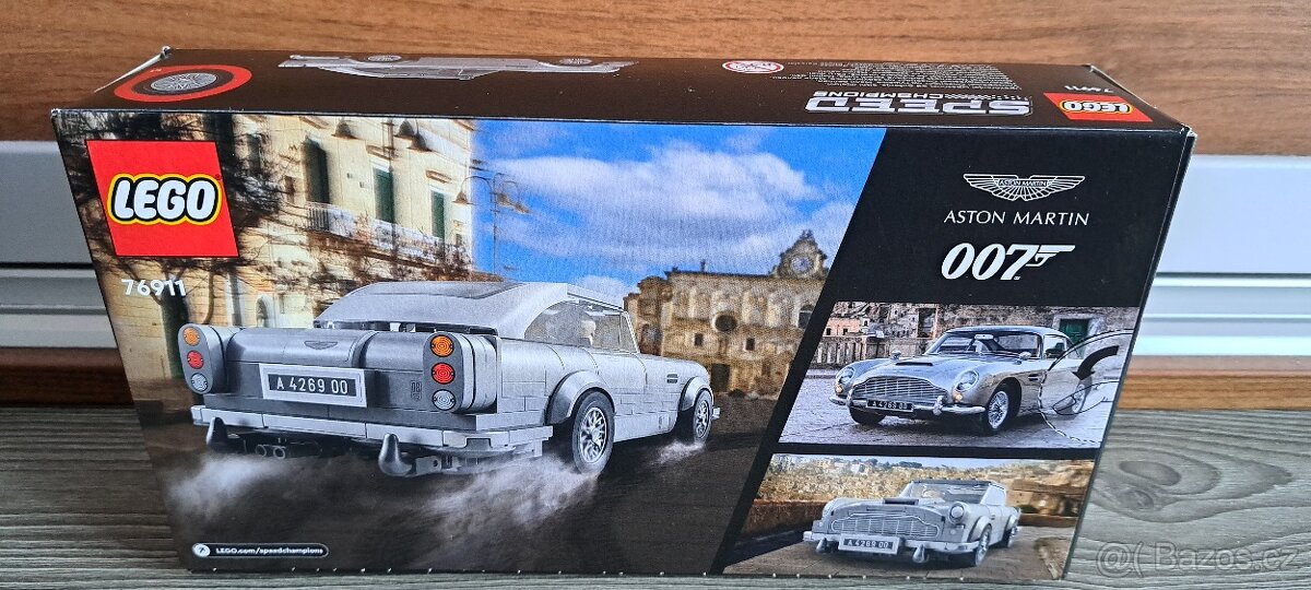 LEGO 76911 - Aston Martin DB5 007 - Speed Champions NOVÉ - 2