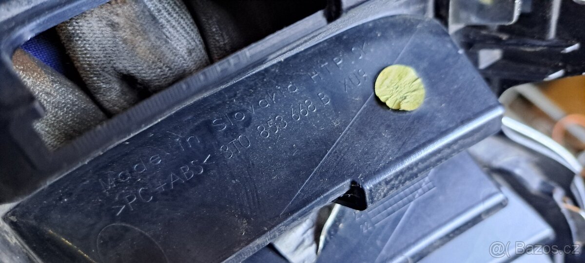 Mrizka chladice maska skoda superb II face lift - 2