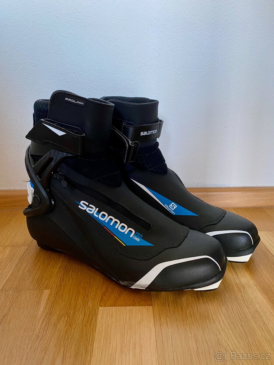 Běžkařské boty Salomon PRO Combi Prolink 21/22 vel 45 1/3 - 2
