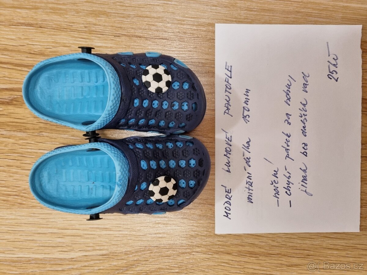 Detske boty vel 24 a 25 - 2