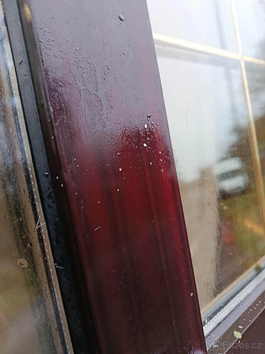 Prodam plas.dvere venkovní prave - 2