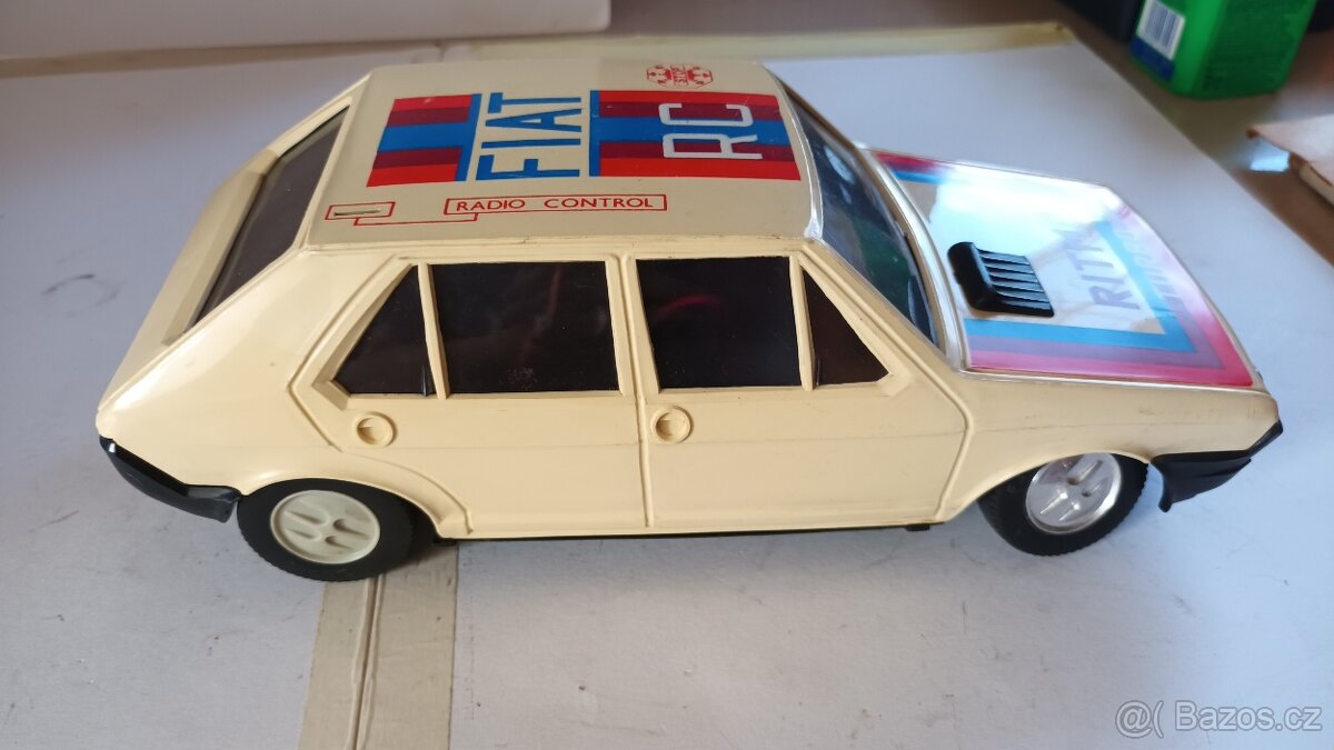 RARITA - Fiat Ritmo na dálkové ovládání RC - 2