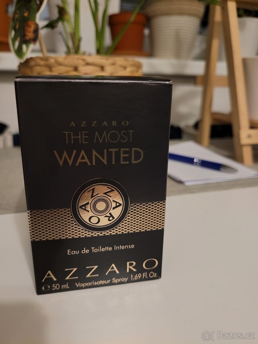 Nová pánská toaletní voda Azzaro 50ml - 2