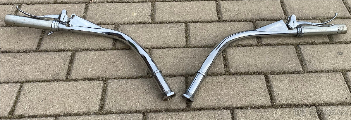 Řídítka na motocykl Jawa 500 OHV Rumpál - 2