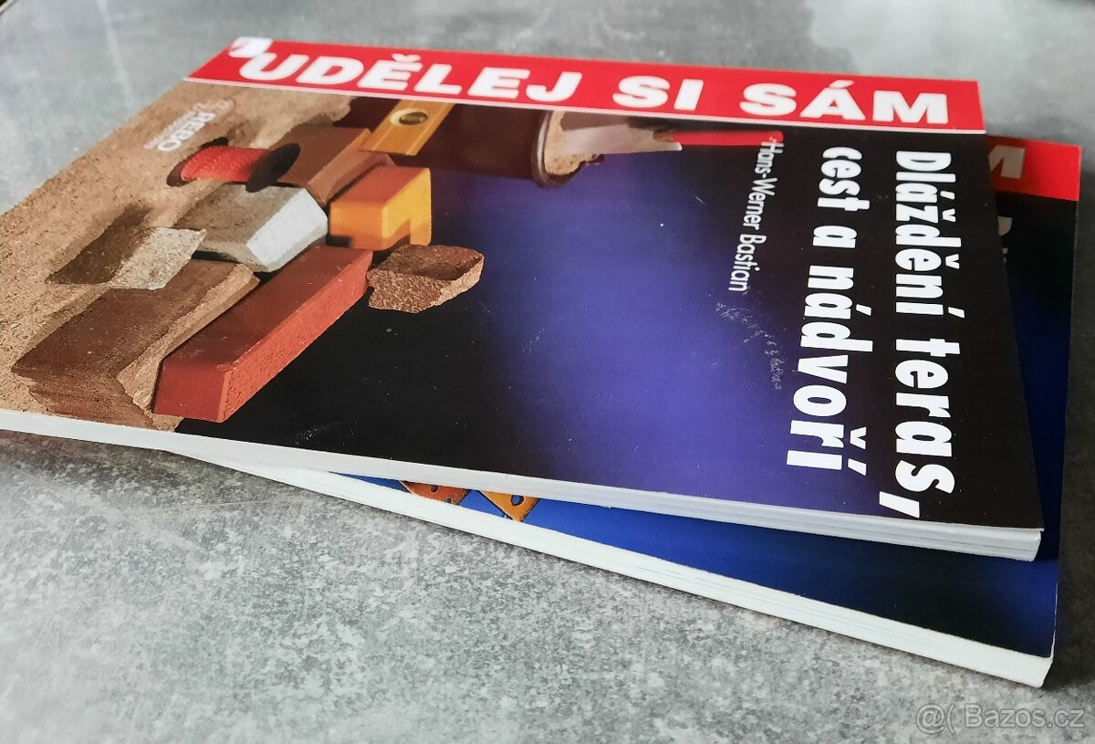 Dláždění teras a cest. Dřevo v zahradě a na terase - 2