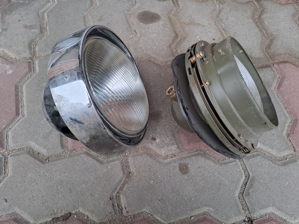 Svetlá, svetlomety V3s M2 - 2