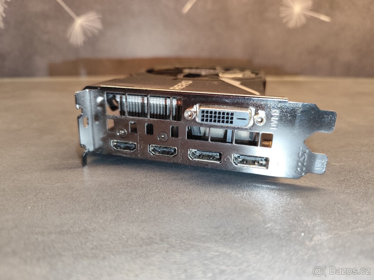 MSI GeForce GTX 1060 AERO ITX 3G OC - 2
