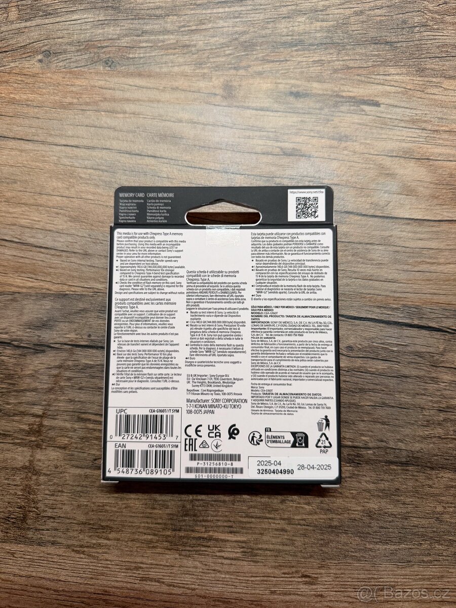 Sony Tough CFexpress Typ A 160GB - 2