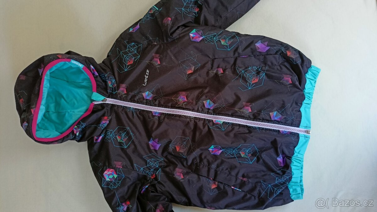 Dívčí zimní bunda vel. 146 - 2