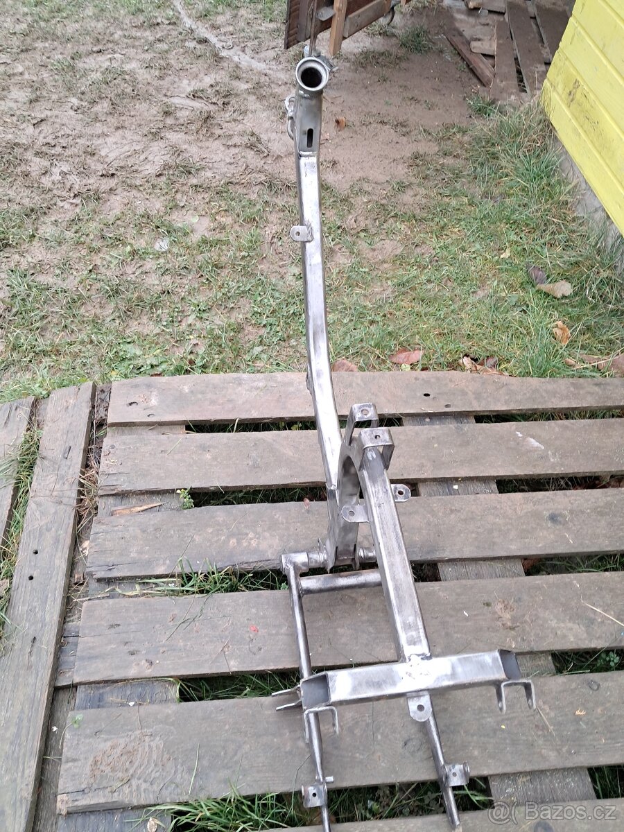 Rámy na jawa pionýr a jawa mustang - 2