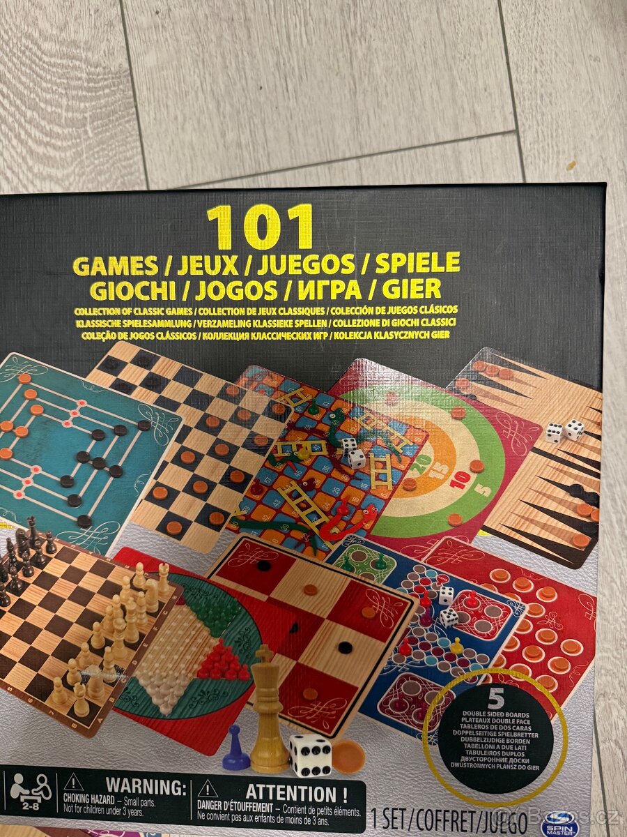 101 stolní hra - 2
