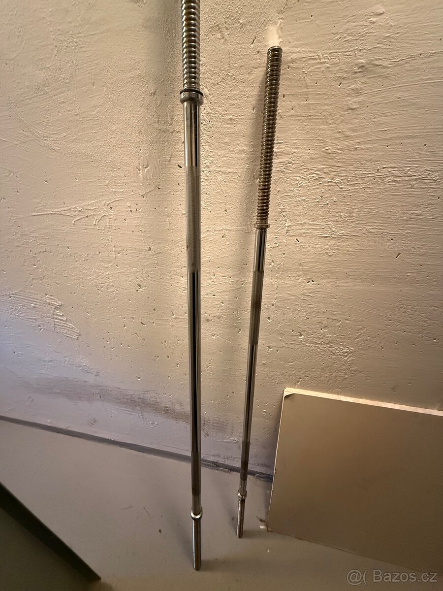 Posilovací tyče - 2