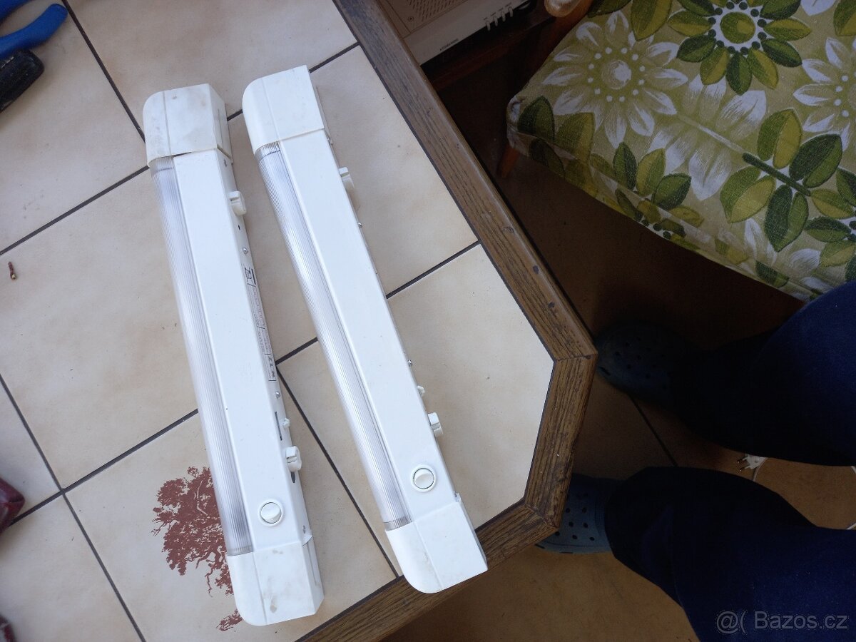 DVE ZARIVKOVE TELESA ,DELKA 40cm - 2