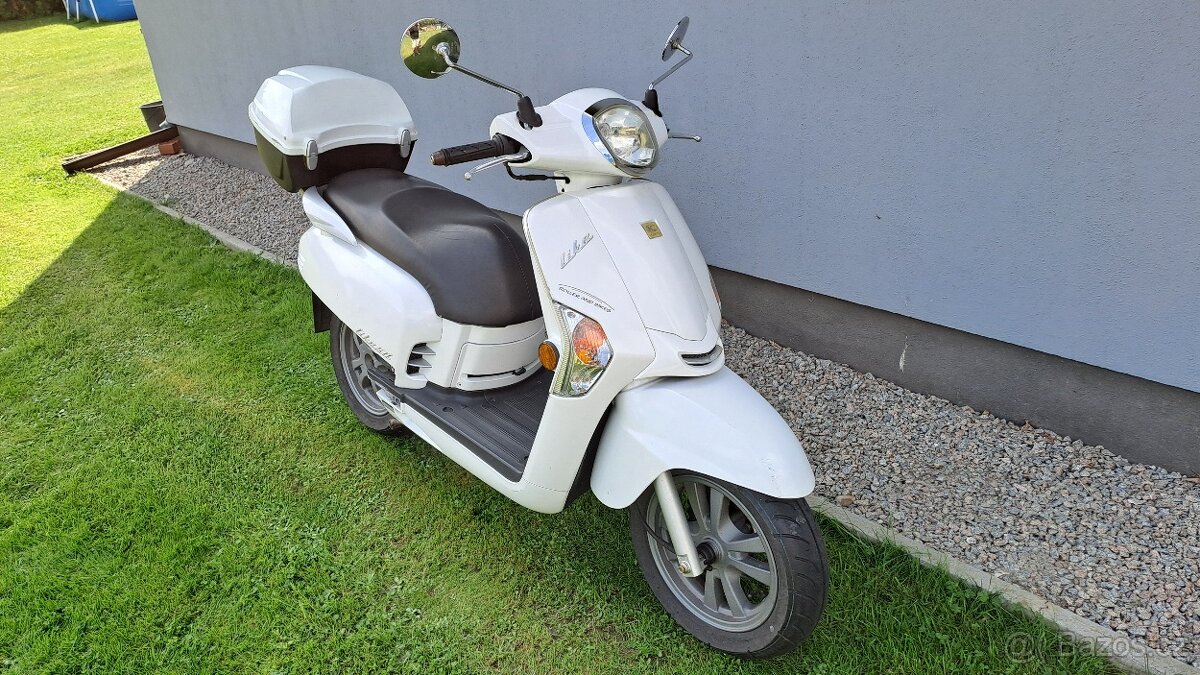 KYMCO LIKE 50 - 2
