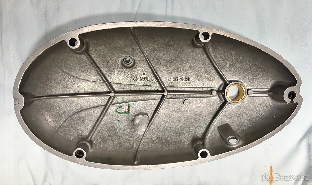 Jawa 350 - boční vika - 2