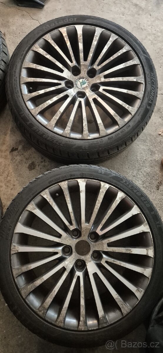 Alu Sirius Skoda Superb 2 Laurin&Klement - 2