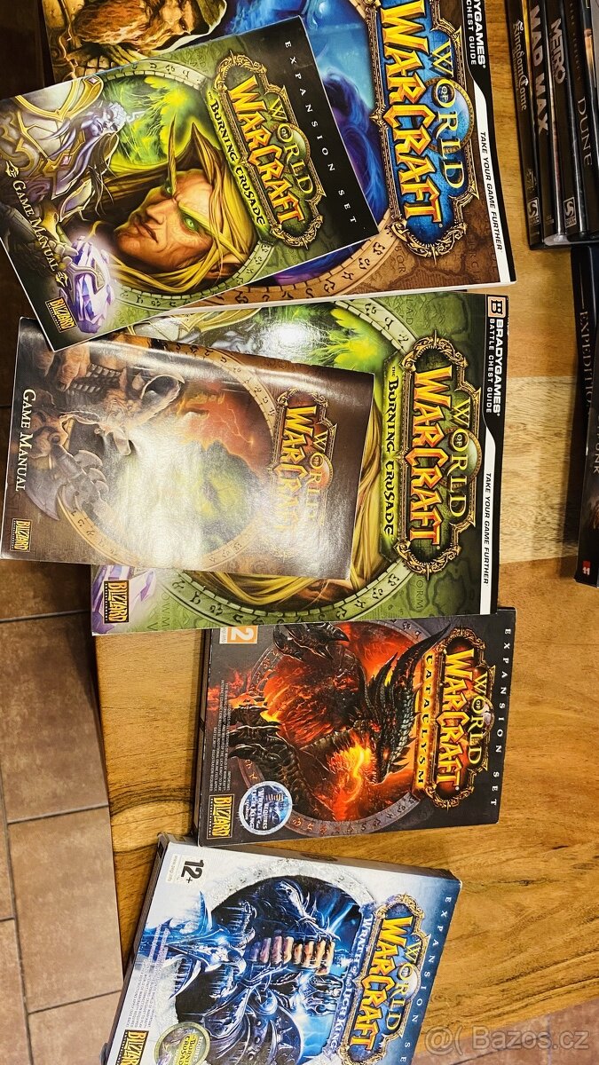 Sběratelské krabičky od her - 2