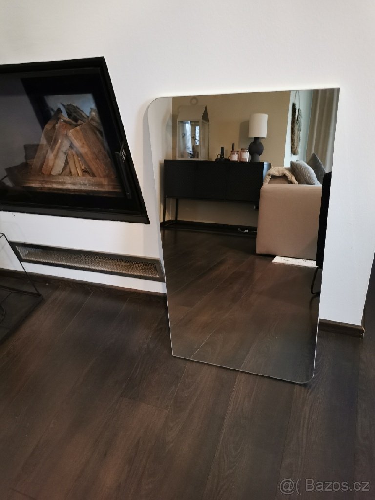 Nástěnné zrcadlo Goccia 900 X 500 X 16 mm - 2