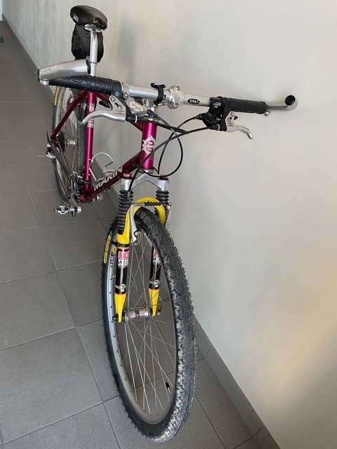 Horské kolo Marin Eldridge Grade 26" Shimano XT/LX vel.17,5 - 2