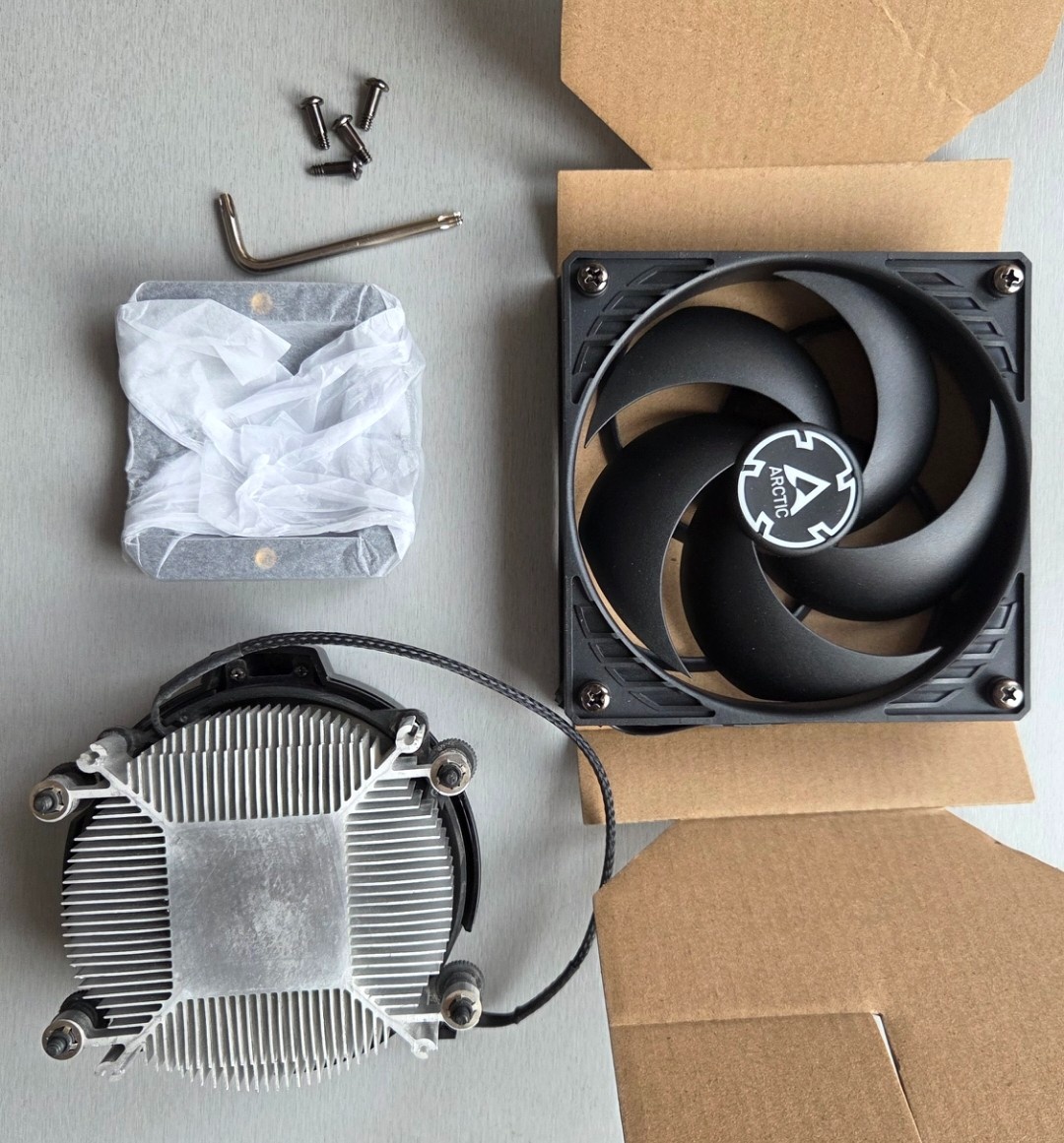 AMD Ryzen 5 2600 + chladic SilentiumPC Signum SG1M TG - 2