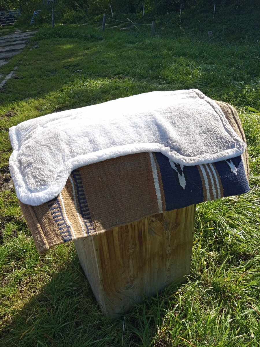 Podsedlová deka westernová UTAH - 2