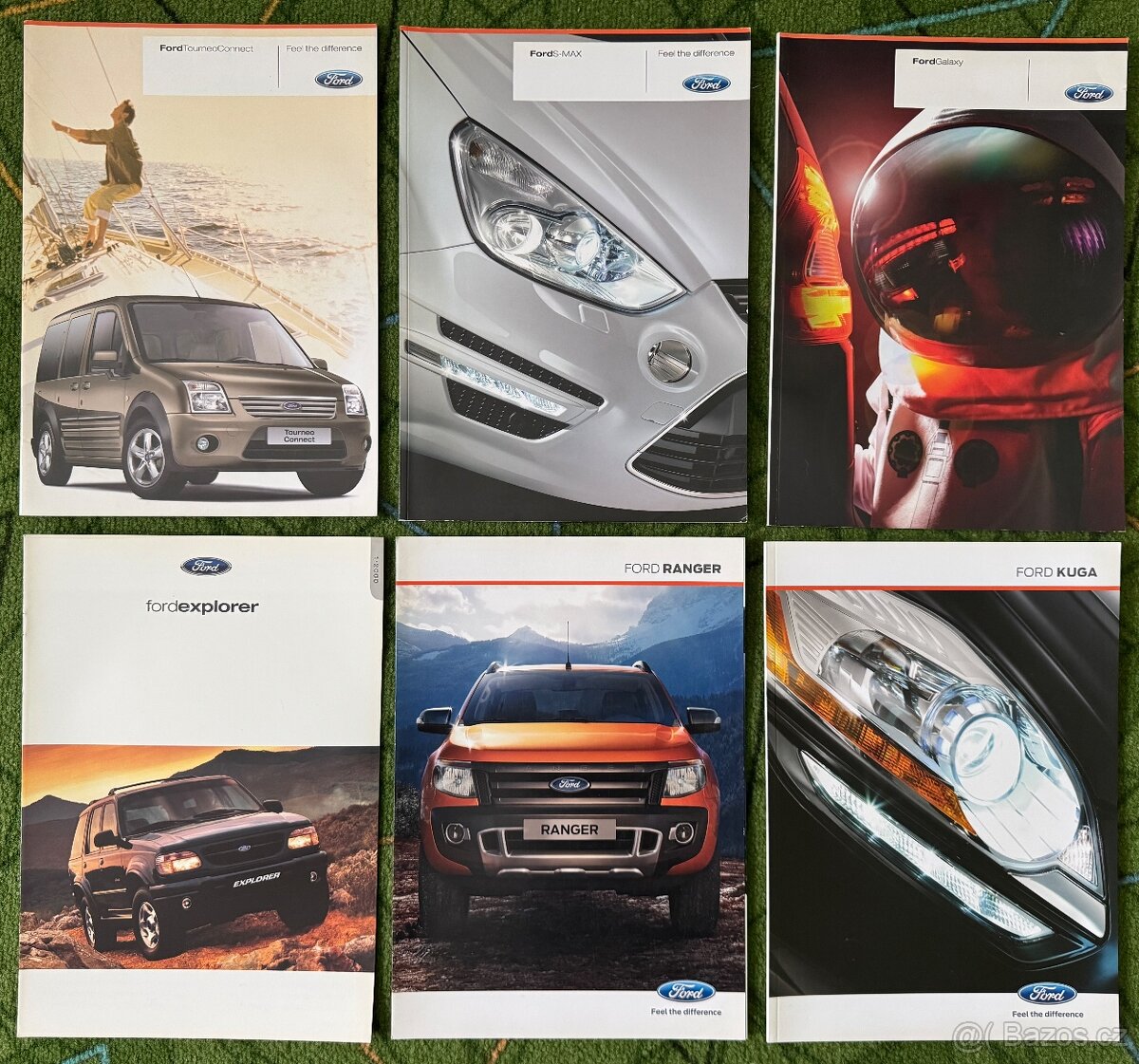 Ford prospekty - terénní a MPV - 2