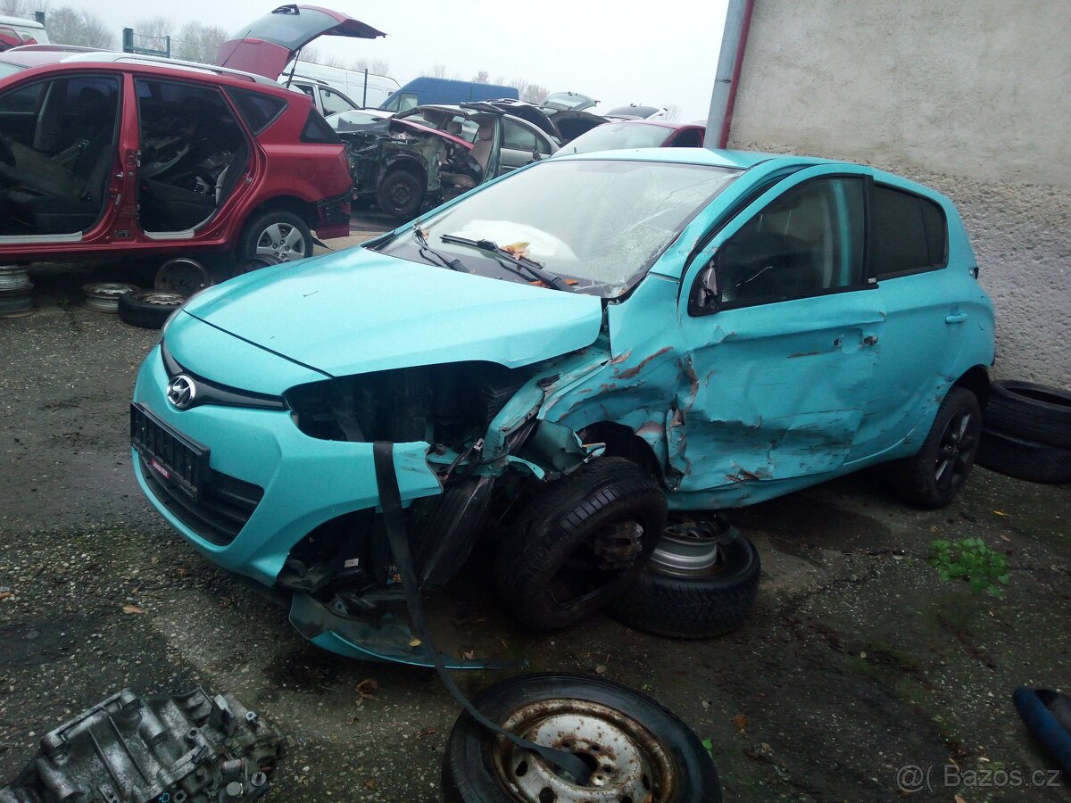 HYUNDAI i20 1.2 63 kW, G4LA, r.v.2012 - 2