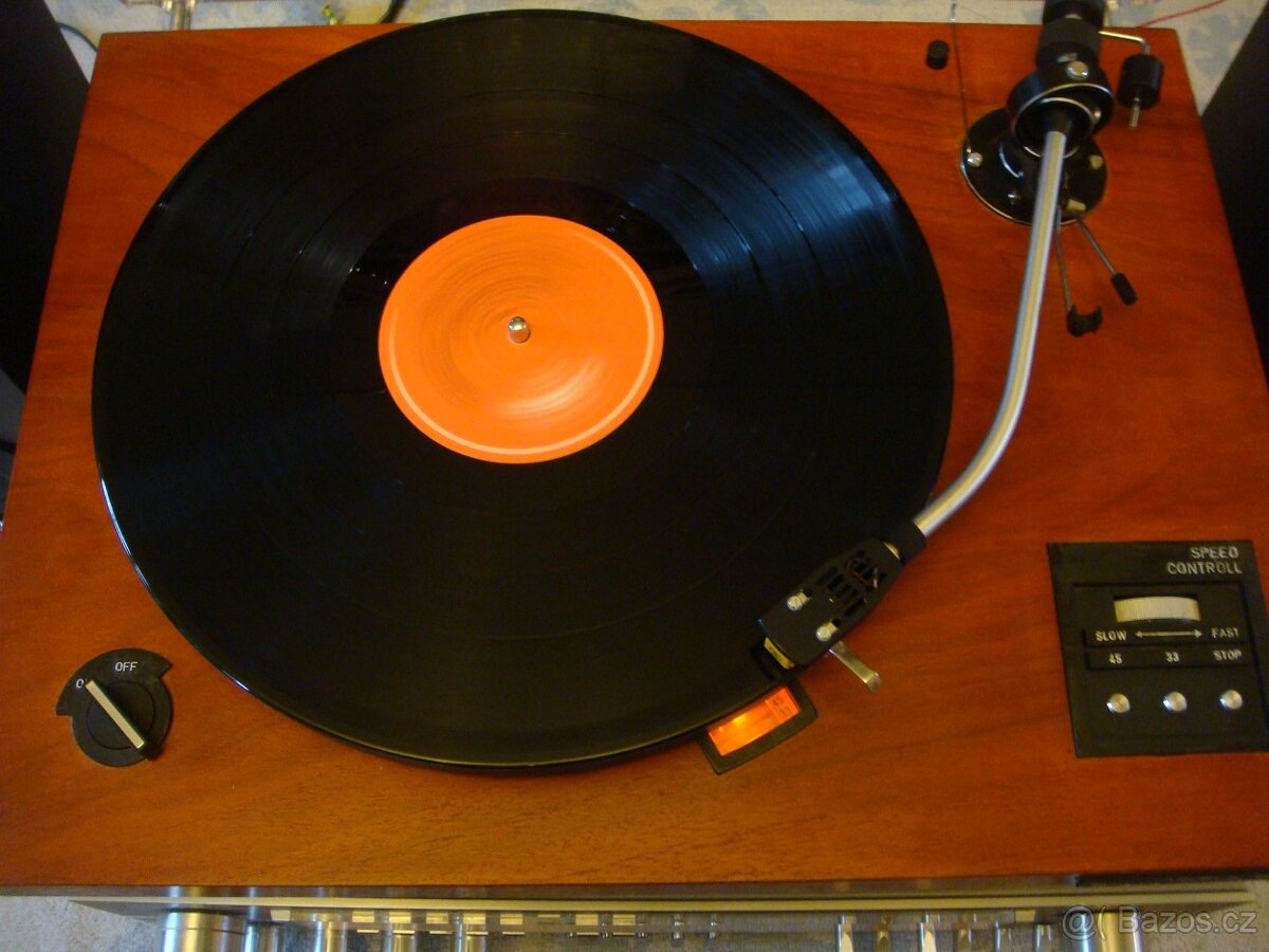 Gramofon Tesla NC 450 Hi-Fi - 2