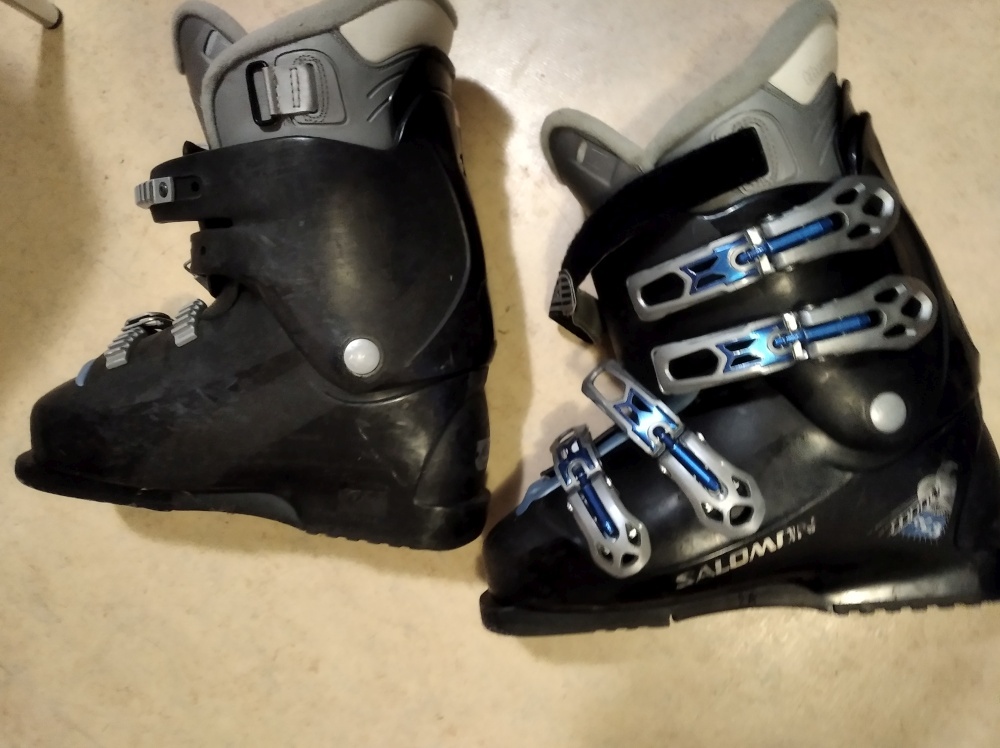 lyžařské boty vel. 40-41 - 2