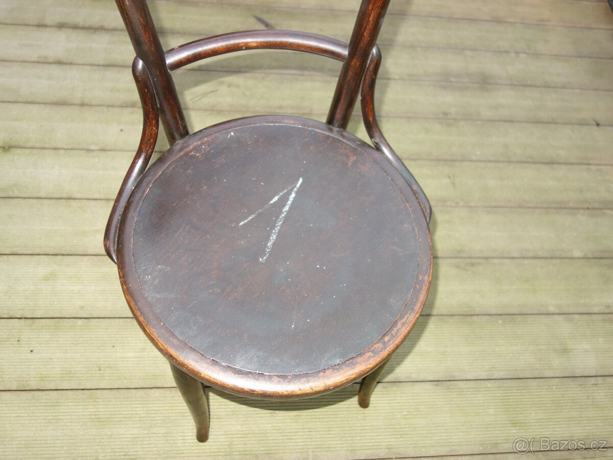 Židle typ Thonet č.1 - 2