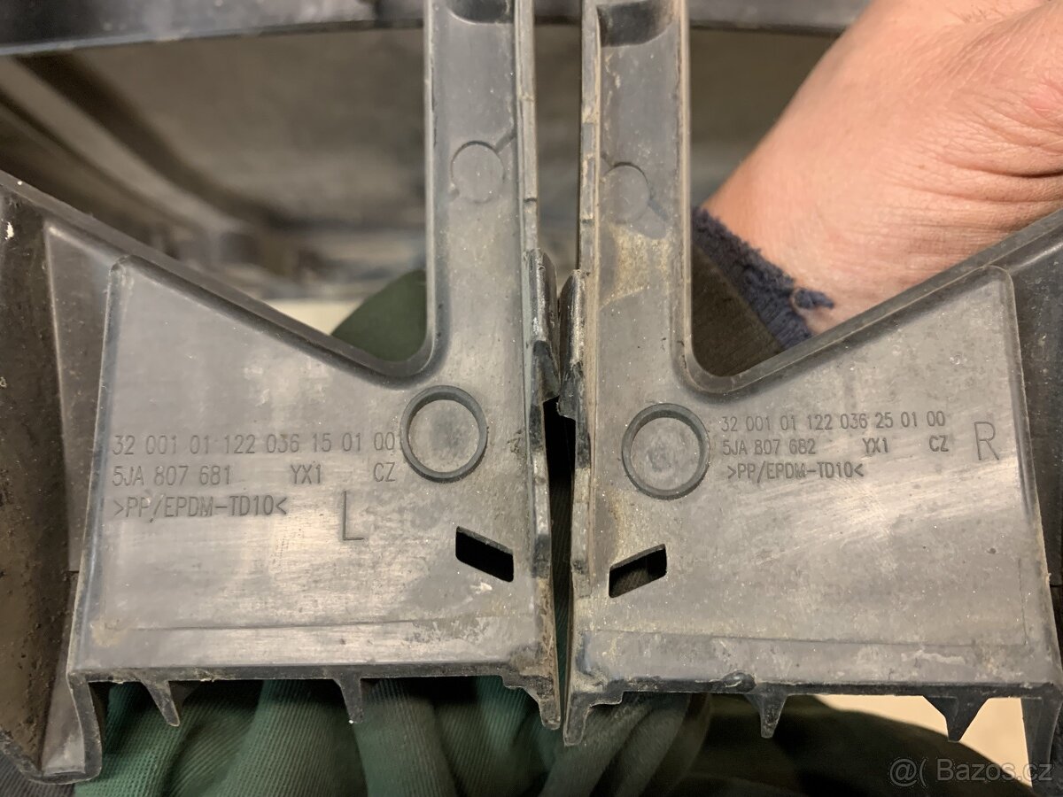 Kryty okolo mlhovek Rapid - 2