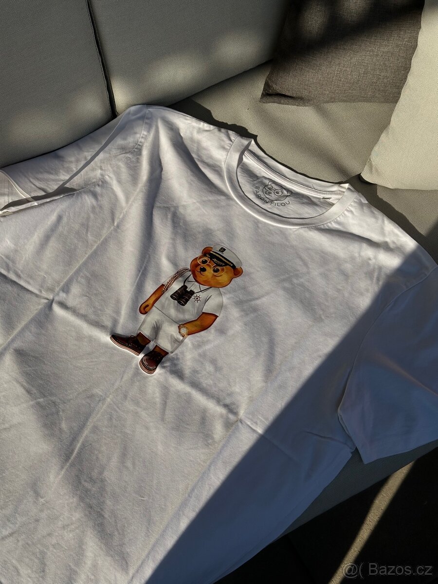 Baron Filou nové pánské tričko - 2