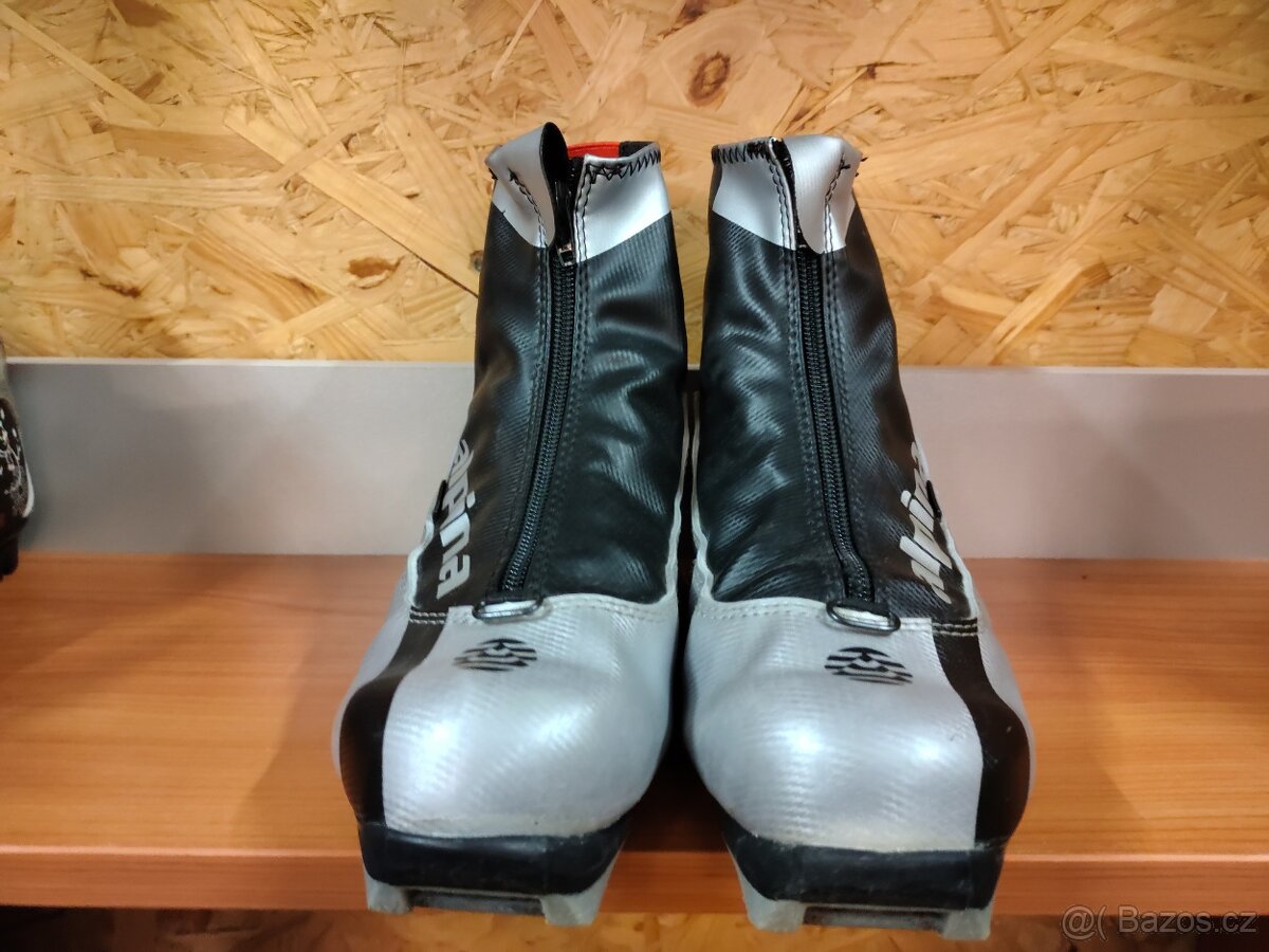 Boty na běžky ALPINA T28 na NNN vel. 37, 23,5cm - 2
