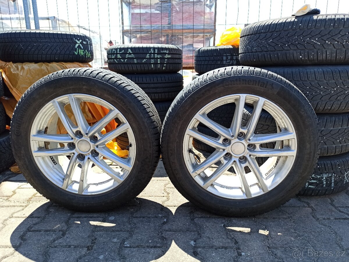 BMW X1 / F48 / ALU. SADA 17" / ZIMNÍ PNEU 225/55 R17 - 2