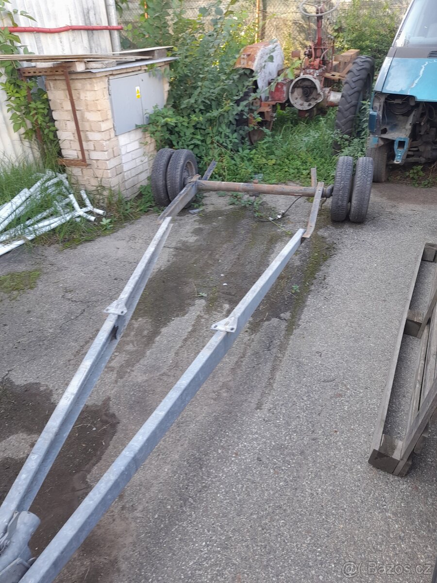 Přívěsný vozík - 2