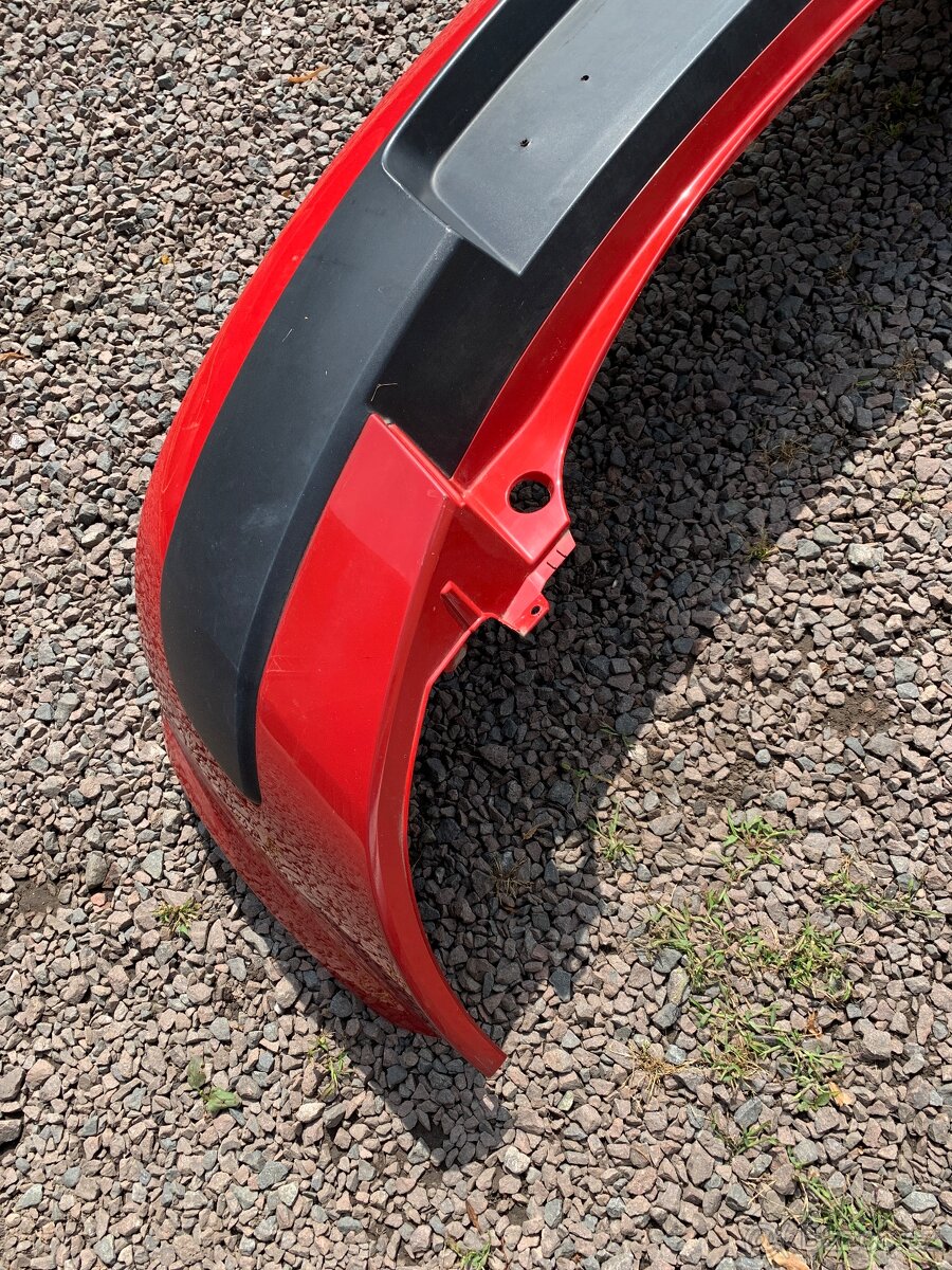 Renault megane 2 - zadní nárazník - 2