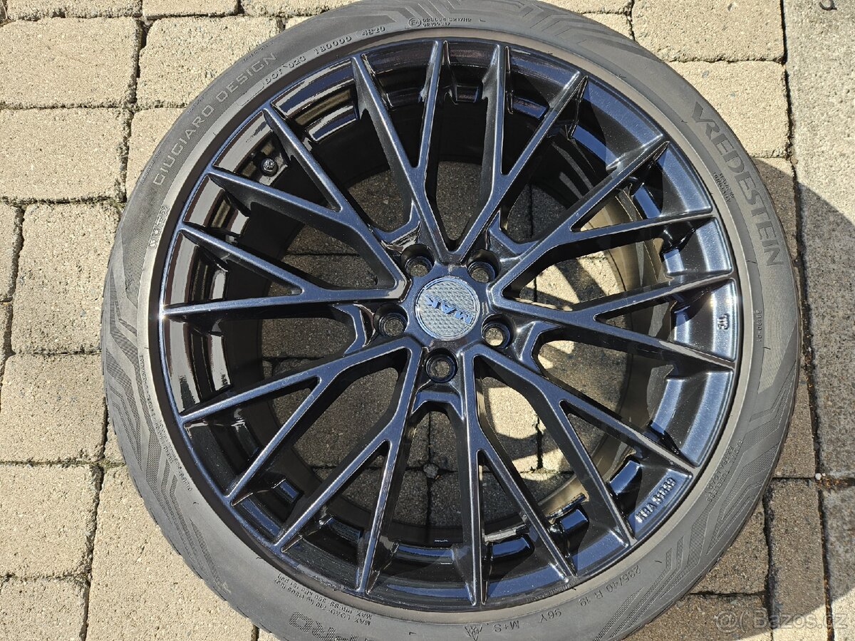 235/40 R19 MAK Speciale 5x108 8,5Jx19 ET48 TPMS - 2